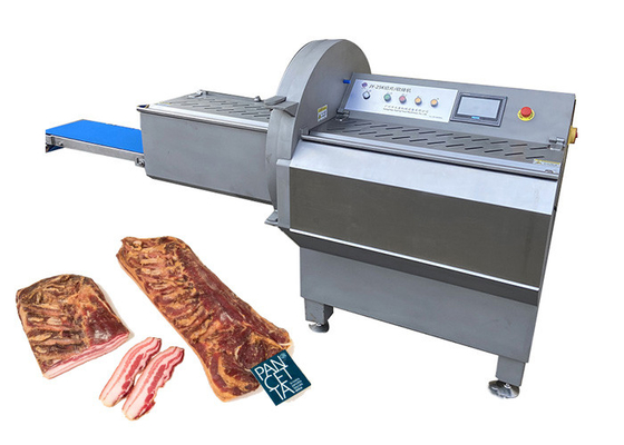 Pastırma Füme Pancetta Et Dilimleme Makinası 200pcs / Min