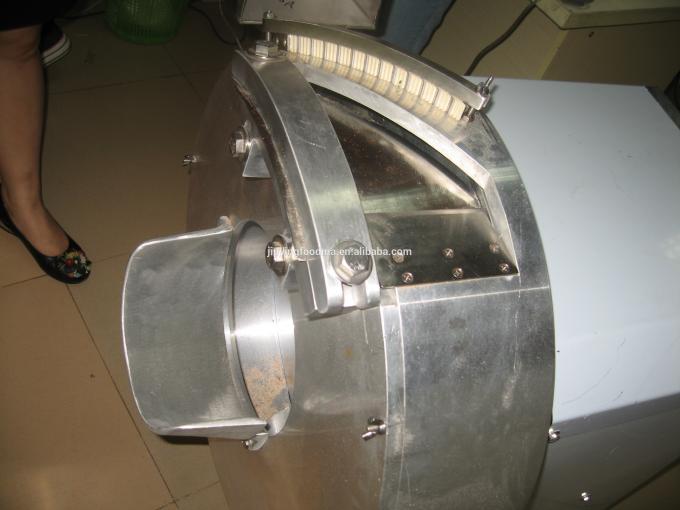 Endüstriyel patates kızartması makinesi cips Yapma Makinesi için Patates Lotus Kökü Patlıcan / Şalgam şeritler kesme makinesi