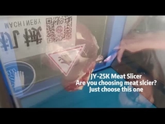 JY-25K Dondurulmuş Et Kesicisi ve Porsiyon Kontrol Makinesi
