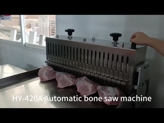 Otomatik tek bıçaklı kemik testere makinesi