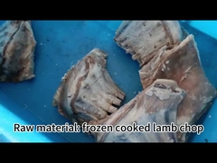 JYD-2550 Otomatik Et Bandsaw Domuz et kesme makinesi