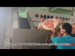 Ağır Hizmet Tipi Dondurulmuş Et Kıyma Makinesi JYR-250 Et İşleme Endüstrisi İçin