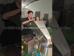 Gıda İşleme Şirketi İçin Santrifüj Sebze Parçalama Makinesi