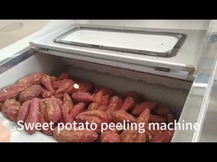 Gıda Endüstrisi İçin Enerji Tasarruflu Meyve ve Sebze Soyma Makinesi