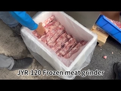 JYR-120 Endüstriyel Dondurulmuş Et Mağazası 1000KG/Saat Ticari için