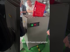 JYR-120 Ticari Dondurulmuş Et Mağazası 800~1200 KG/Saat Kapasite