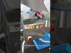 Değişken Kesme Kafaları Gıda İşlemcileri İçin Merkezi Çeşitli Havuç Kırıcı